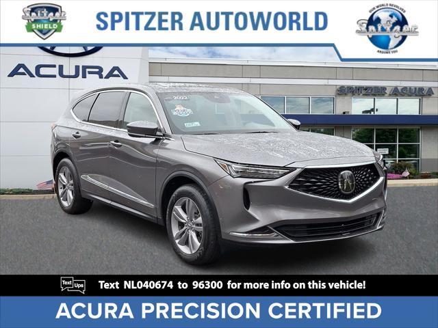 used 2022 Acura MDX car, priced at $36,991