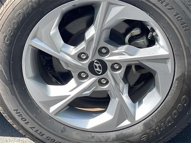 used 2024 Hyundai Tucson car, priced at $22,393