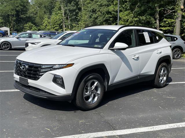 used 2024 Hyundai Tucson car, priced at $22,393