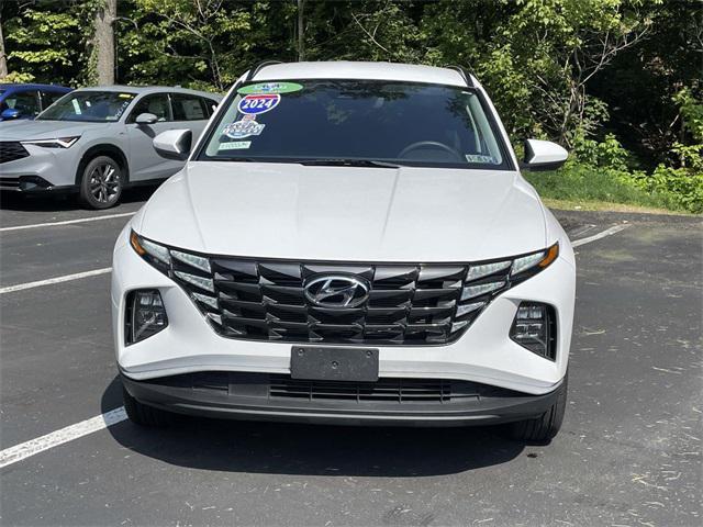 used 2024 Hyundai Tucson car, priced at $22,393
