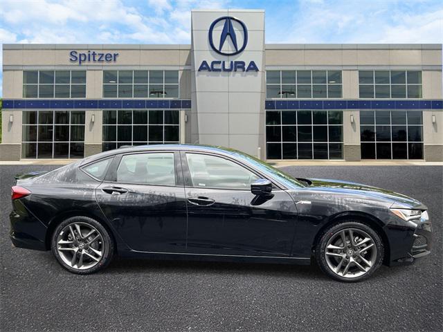 new 2025 Acura TLX car, priced at $52,195