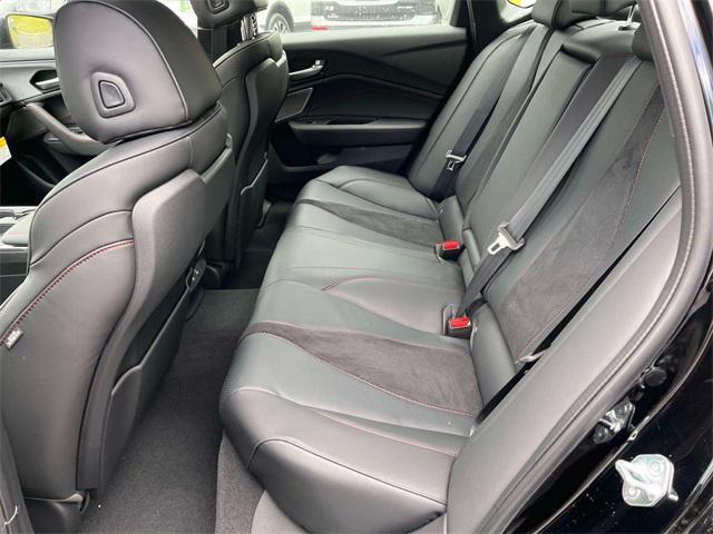 new 2025 Acura TLX car, priced at $52,195