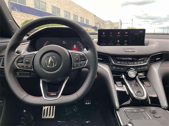 new 2025 Acura TLX car, priced at $52,195