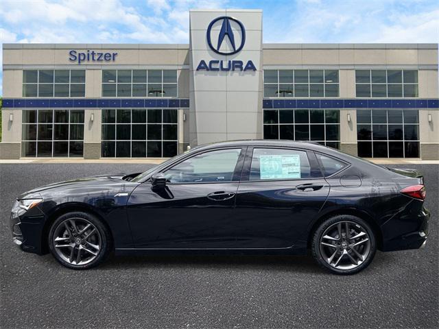 new 2025 Acura TLX car, priced at $52,195