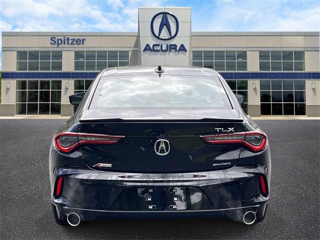 new 2025 Acura TLX car, priced at $52,195