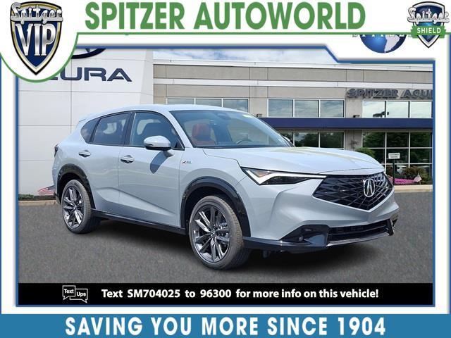 new 2025 Acura ADX car, priced at $41,950