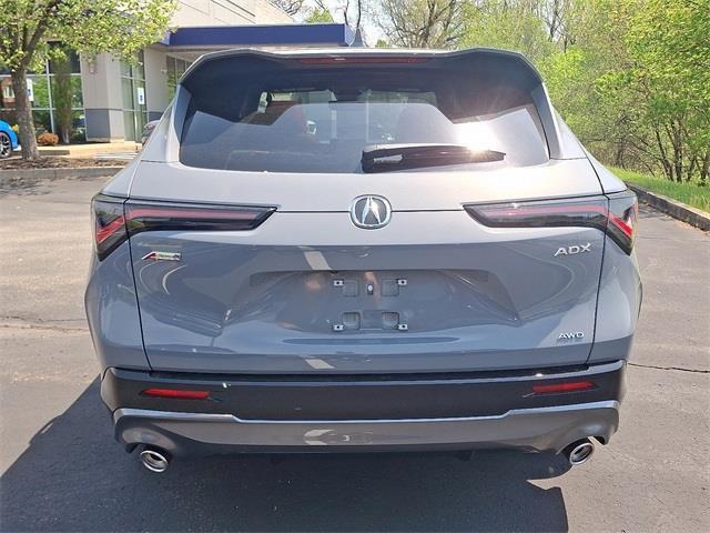 new 2025 Acura ADX car, priced at $41,950