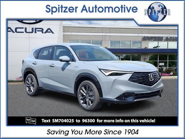new 2025 Acura ADX car, priced at $41,950