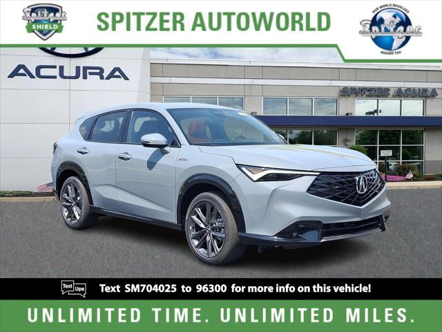 new 2025 Acura ADX car, priced at $41,950
