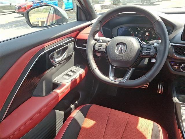 new 2025 Acura ADX car, priced at $41,950