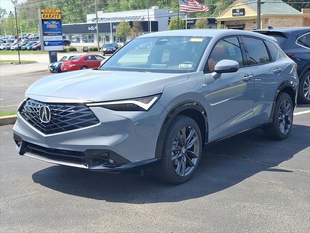 new 2025 Acura ADX car, priced at $41,950