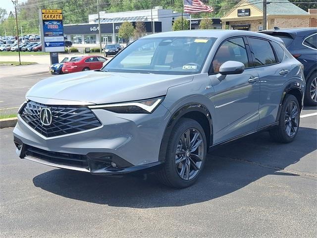 new 2025 Acura ADX car, priced at $41,950