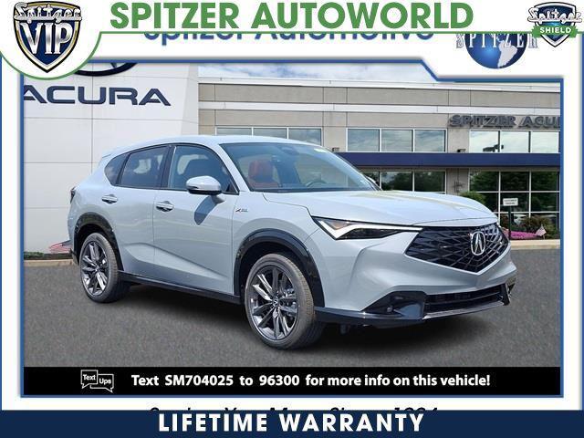 new 2025 Acura ADX car, priced at $41,950