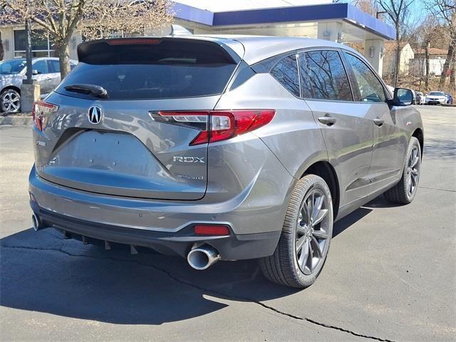 new 2025 Acura RDX car, priced at $52,250