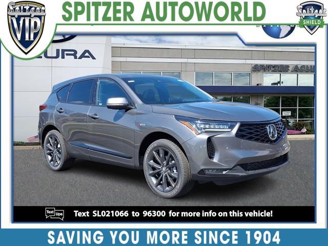 new 2025 Acura RDX car, priced at $52,250
