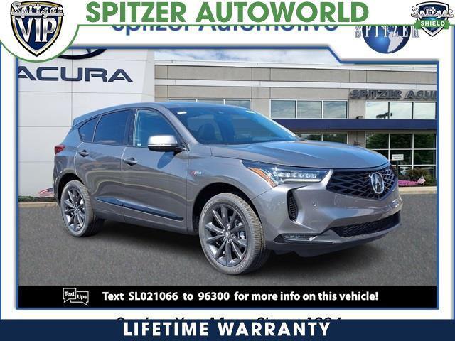 new 2025 Acura RDX car, priced at $52,250