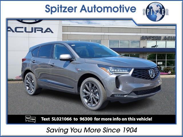 new 2025 Acura RDX car, priced at $52,250