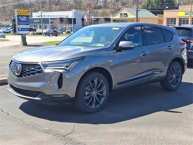 new 2025 Acura RDX car, priced at $52,250