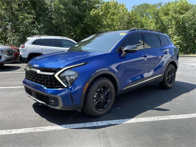 used 2023 Kia Sportage car, priced at $28,791