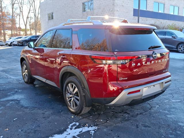 used 2023 Nissan Pathfinder car, priced at $32,591