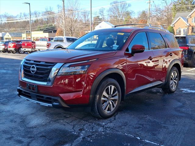 used 2023 Nissan Pathfinder car, priced at $32,591