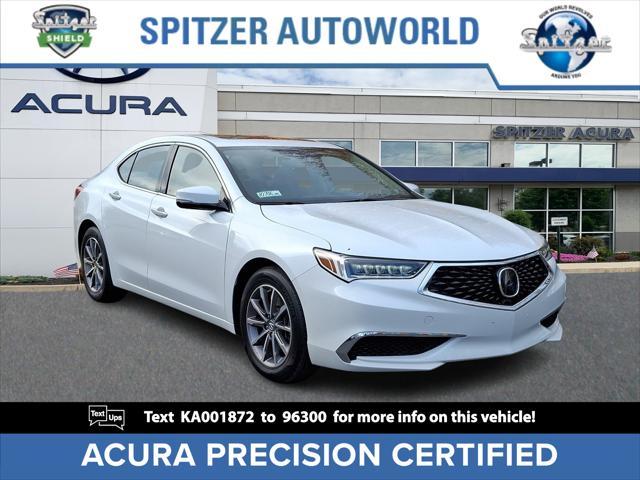 used 2019 Acura TLX car, priced at $18,993