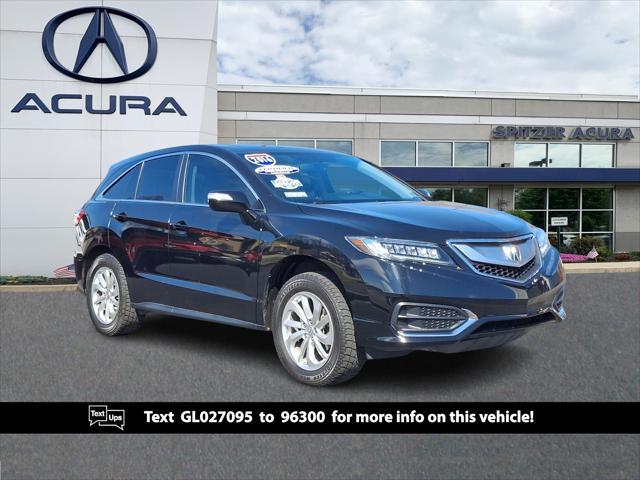 used 2016 Acura RDX car, priced at $19,791