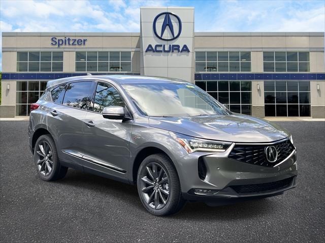 new 2025 Acura RDX car, priced at $52,250