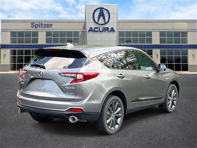 new 2025 Acura RDX car, priced at $52,250