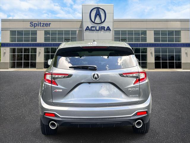 new 2025 Acura RDX car, priced at $52,250