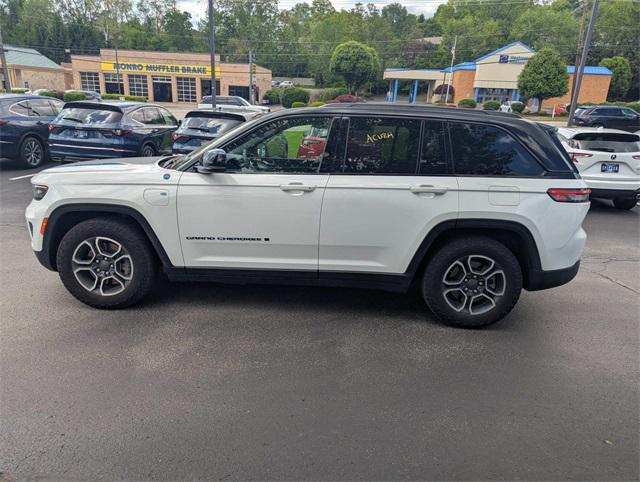 used 2023 Jeep Grand Cherokee 4xe car, priced at $37,893