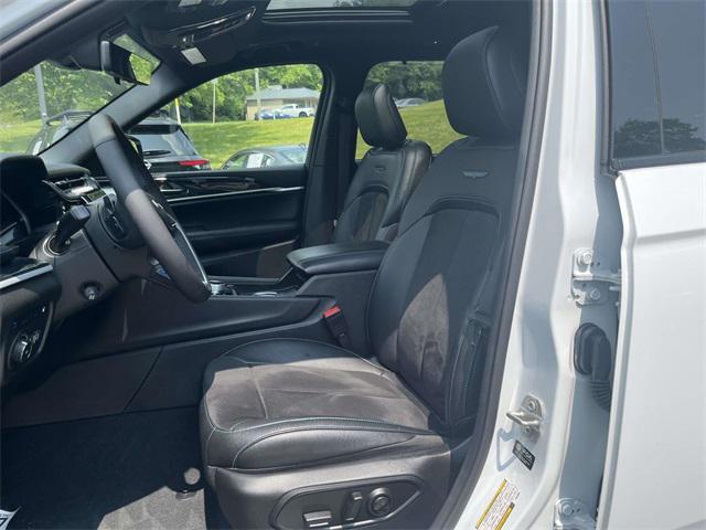 used 2023 Jeep Grand Cherokee 4xe car, priced at $37,893