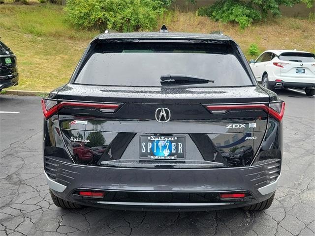 new 2024 Acura ZDX car, priced at $70,450