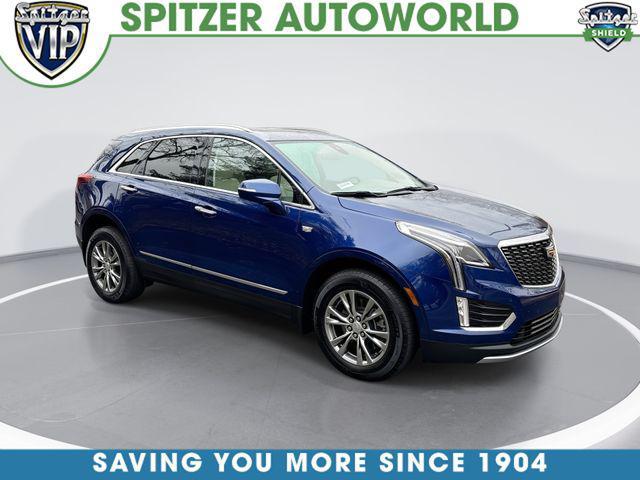 used 2023 Cadillac XT5 car, priced at $33,991