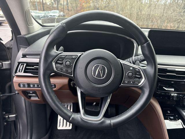 used 2022 Acura MDX car, priced at $32,591