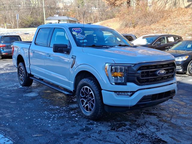 used 2021 Ford F-150 car, priced at $36,614