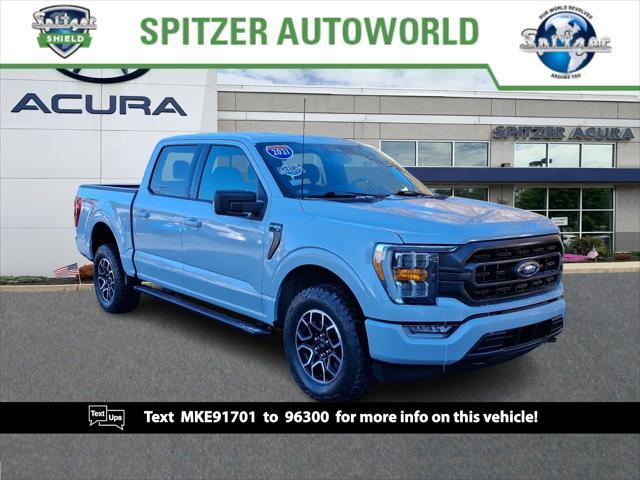 used 2021 Ford F-150 car, priced at $37,232