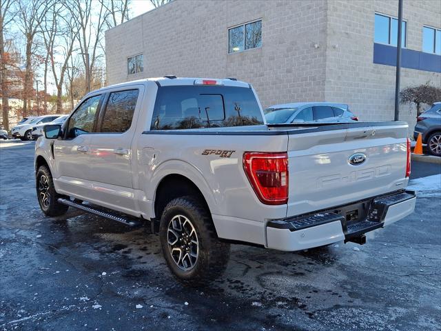 used 2021 Ford F-150 car, priced at $36,614