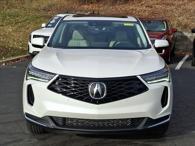 new 2025 Acura RDX car, priced at $49,250