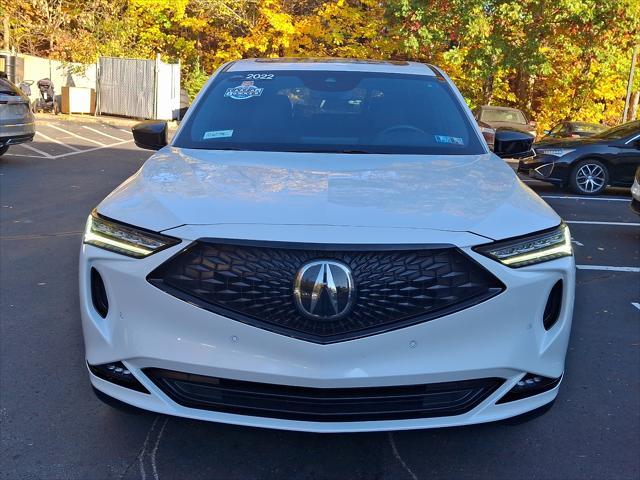 used 2022 Acura MDX car, priced at $40,991