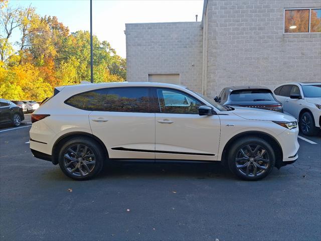 used 2022 Acura MDX car, priced at $40,991