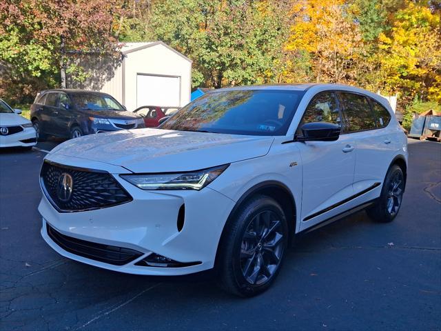 used 2022 Acura MDX car, priced at $40,991