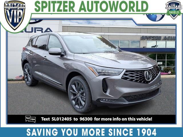 new 2025 Acura RDX car, priced at $52,250