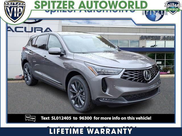 new 2025 Acura RDX car, priced at $52,250