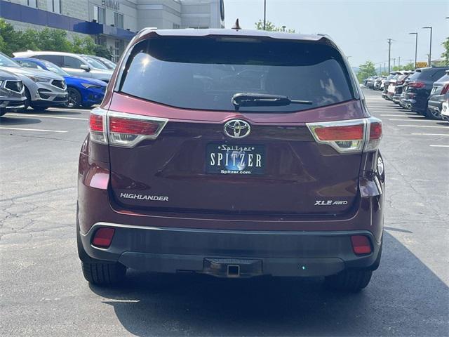 used 2015 Toyota Highlander car, priced at $18,291