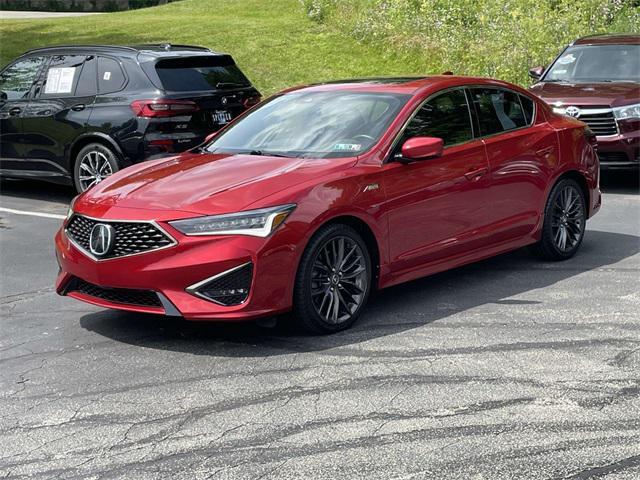 used 2022 Acura ILX car, priced at $25,991