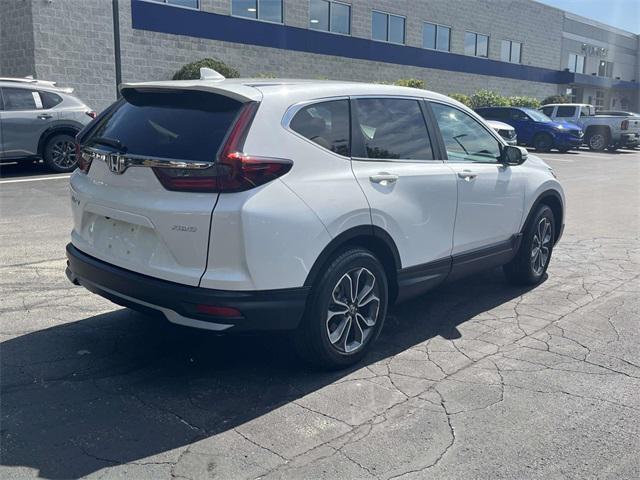 used 2022 Honda CR-V car, priced at $30,591