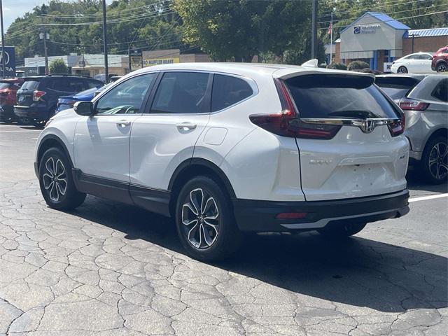 used 2022 Honda CR-V car, priced at $30,591