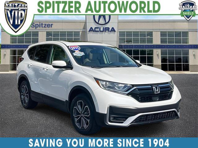 used 2022 Honda CR-V car, priced at $29,992