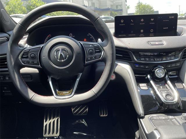 new 2025 Acura TLX car, priced at $52,195